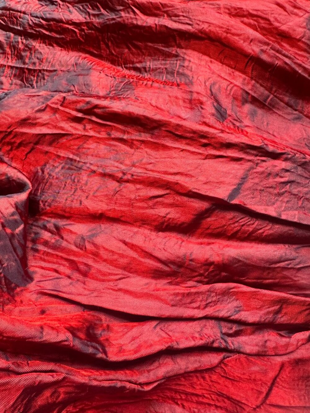 FLASH SALE only 8/15-8/16 Vintage Free People Dark Red A-Line Flowy Midi Skirt - Picture 9 of 13